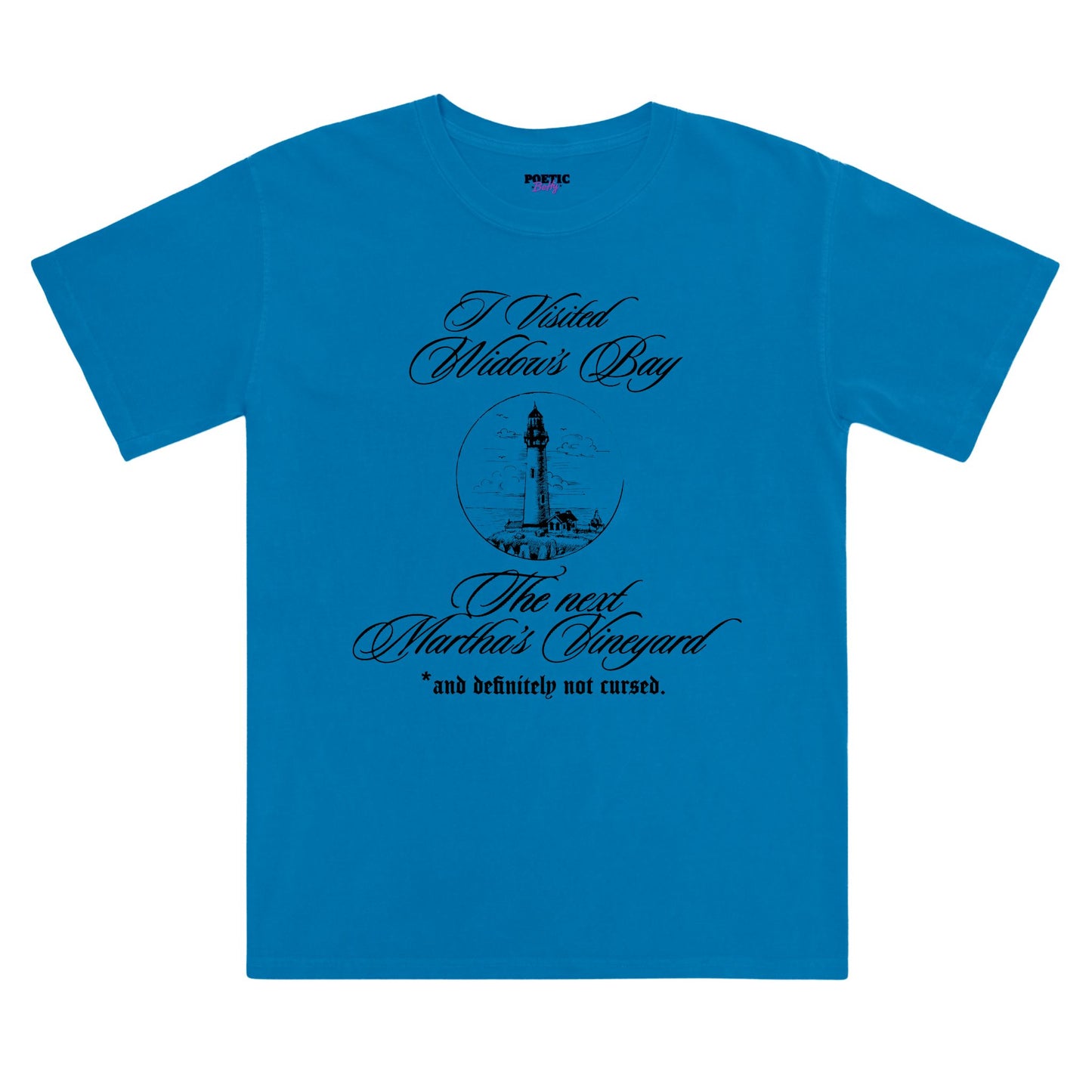 I Visited Widow's Bay The Next Martha's Vineyard Vintage Cotton T-Shirt