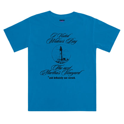 I Visited Widow's Bay The Next Martha's Vineyard Vintage Cotton T-Shirt