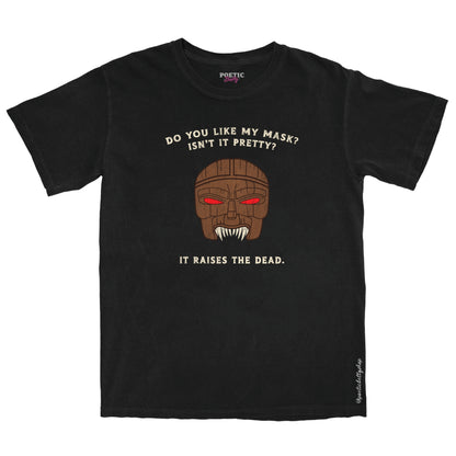 Giles Do You Like My Mask? Isn't It Pretty It Raises The Dead 90s TV T-Shirt Black Unisex
