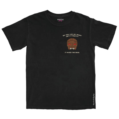 Giles Do You Like My Mask? Isn't It Pretty It Raises The Dead 90s TV T-Shirt Black Unisex