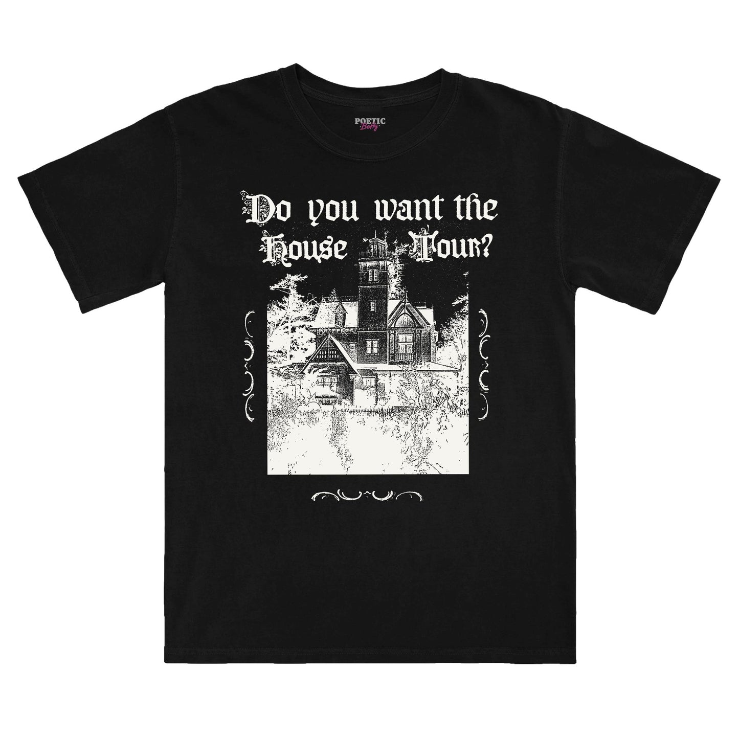 Practical Magic Witches House Tour Movie Inspired T-Shirt
