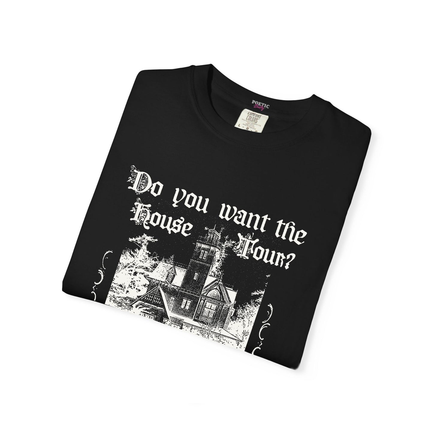 Practical Magic Witches House Tour Movie Inspired T-Shirt