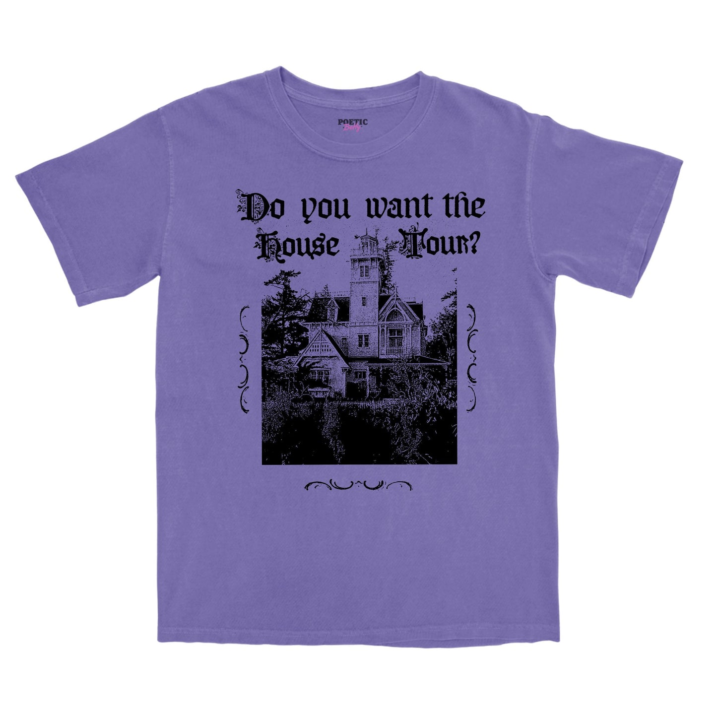 Practical Magic Witches House Tour Movie Inspired T-Shirt