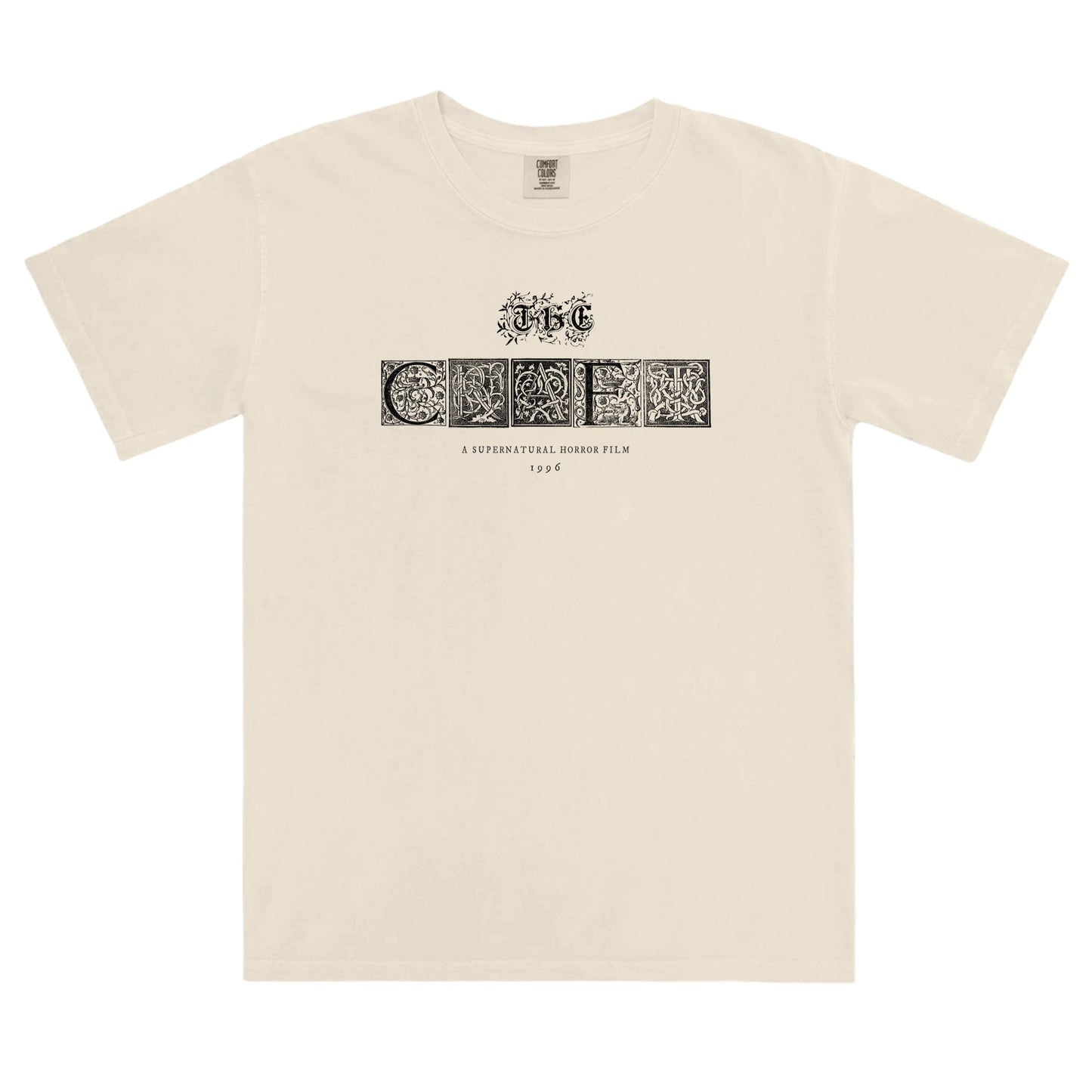The Craft Vintage Carved Initials Movie T-Shirt