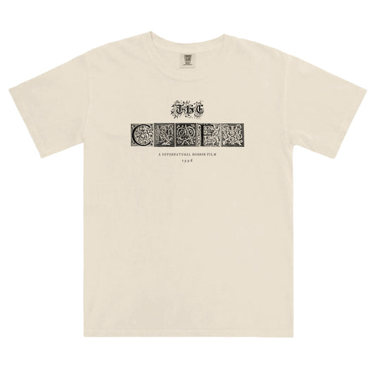 The Craft Vintage Carved Initials Movie T-Shirt