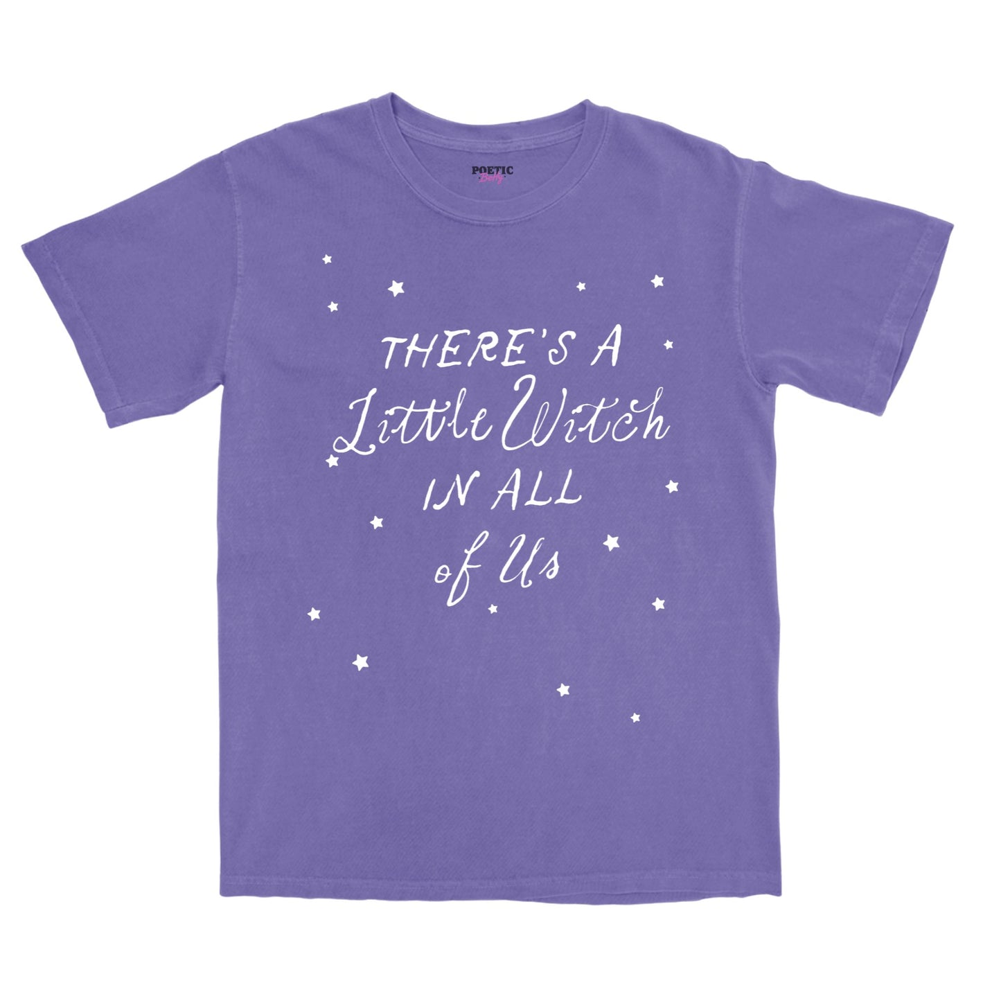 There's A Little Witch In All of Us Magic T-Shirt