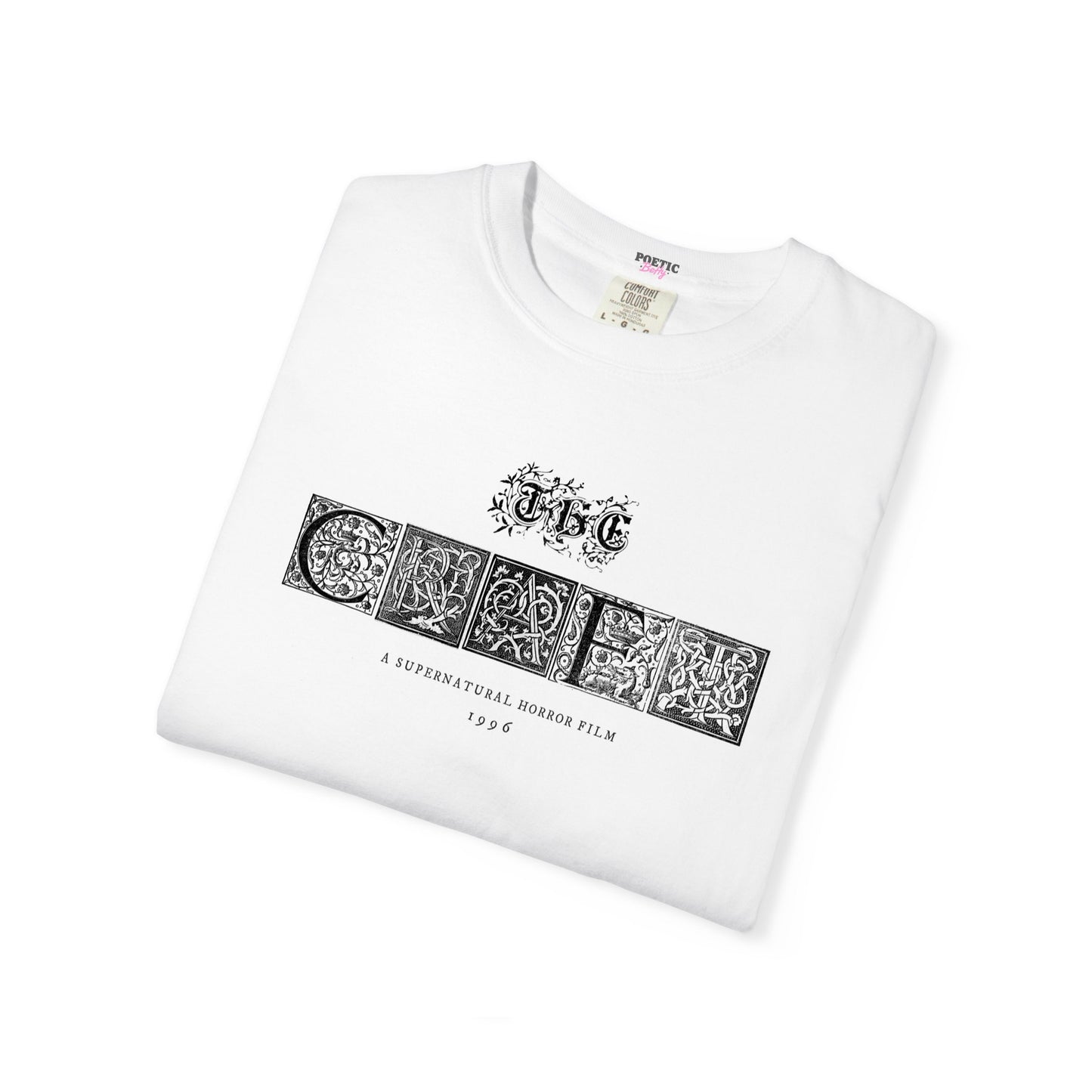 The Craft Vintage Carved Initials Movie T-Shirt
