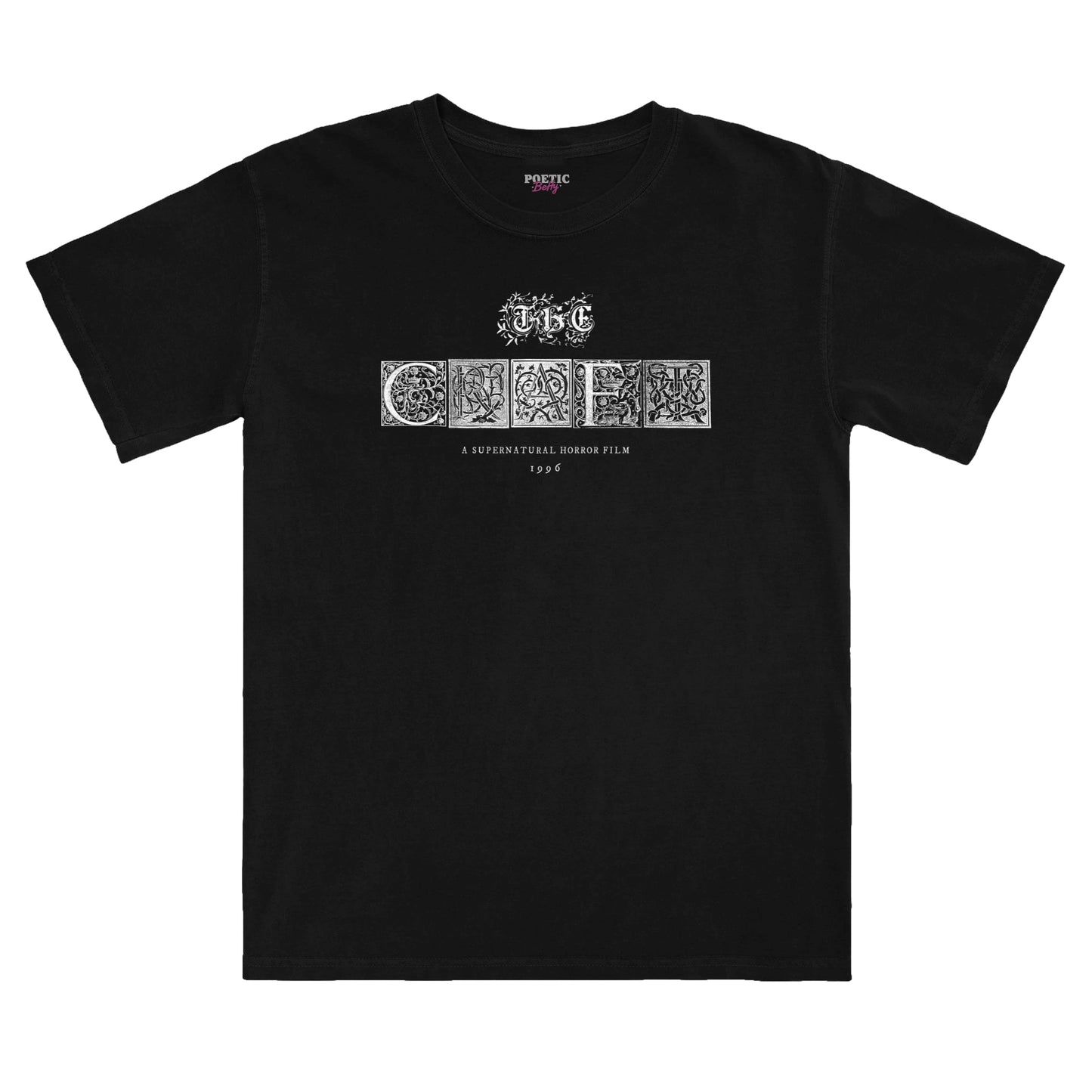 The Craft Vintage Carved Initials Movie T-Shirt
