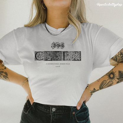 The Craft Vintage Carved Initials Movie T-Shirt