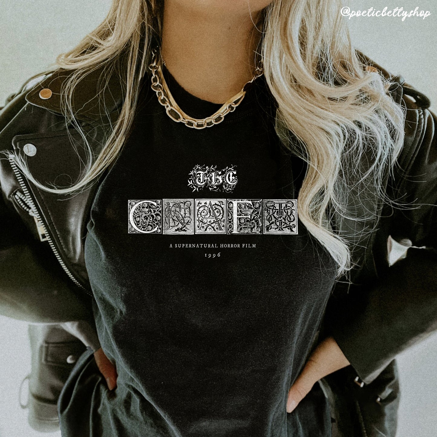 The Craft Vintage Carved Initials Movie T-Shirt