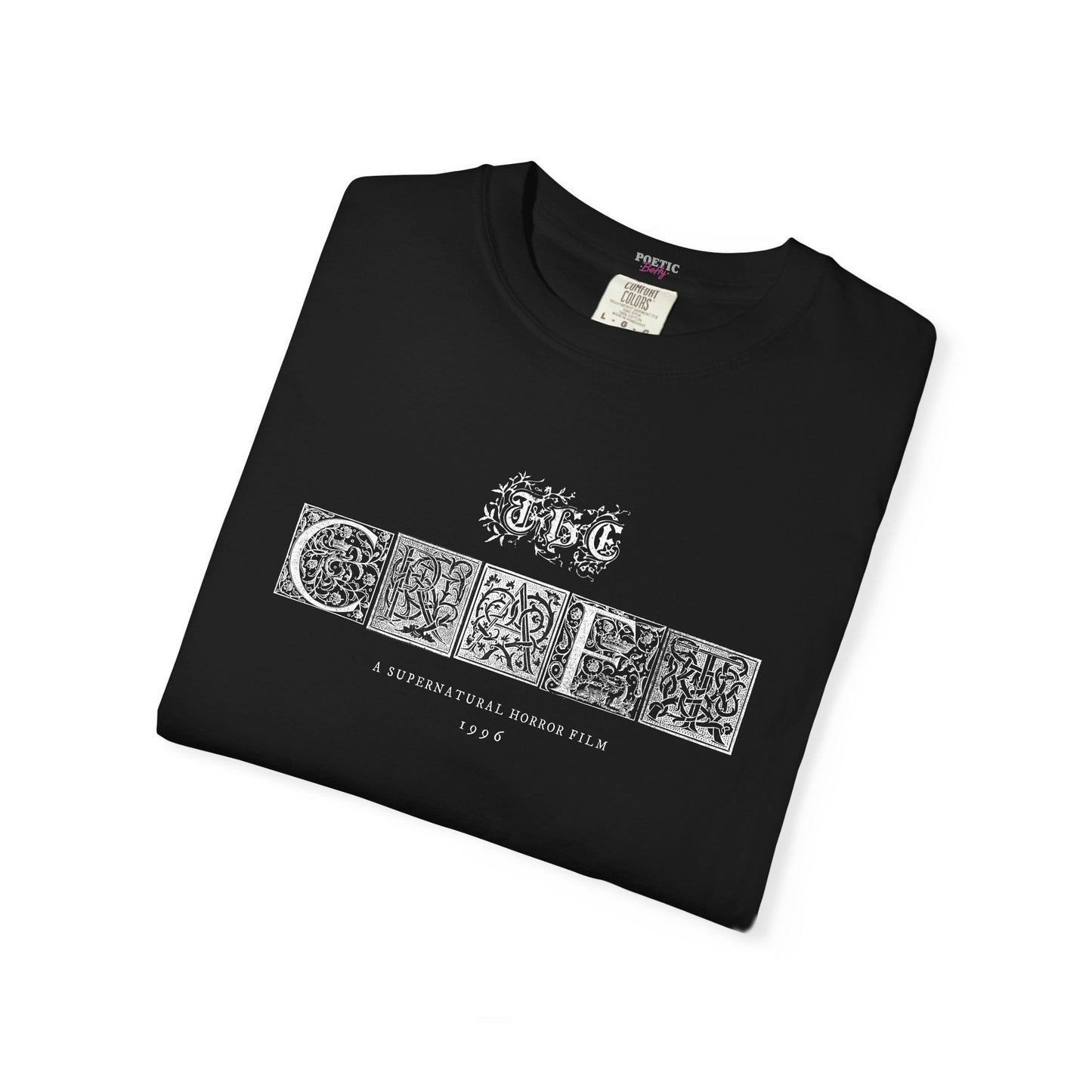 The Craft Vintage Carved Initials Movie T-Shirt