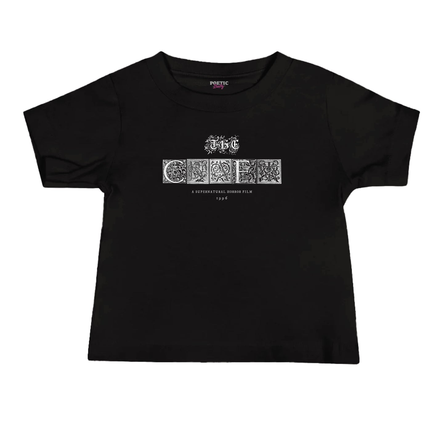 The Craft Carved Initials Movie Baby Tee