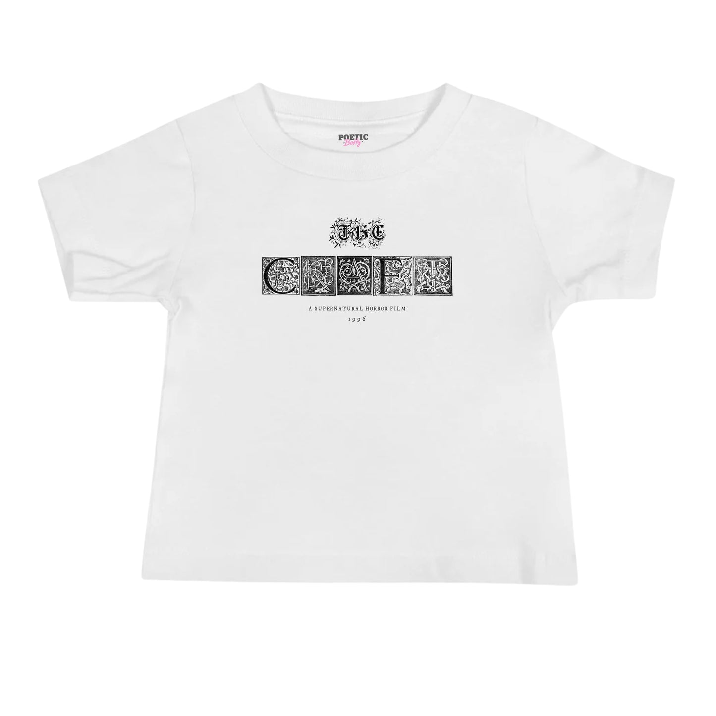 The Craft Carved Initials Movie Baby Tee