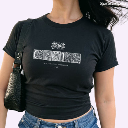 The Craft Carved Initials Movie Baby Tee