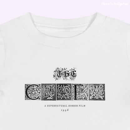 The Craft Carved Initials Movie Baby Tee