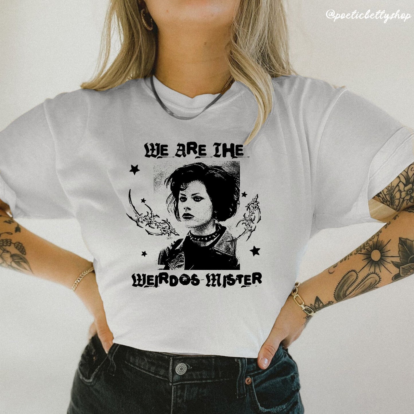 We Are the Weirdos Mister Nancy 90s Movie T-Shirt