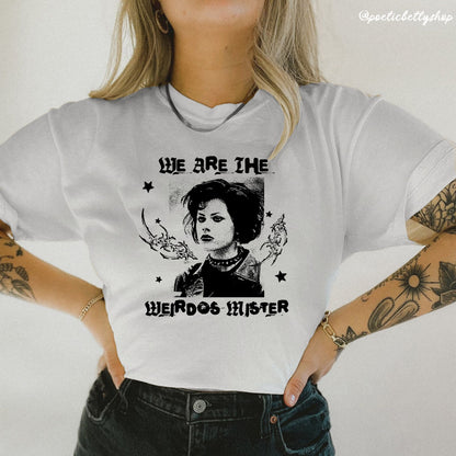 We Are the Weirdos Mister Nancy 90s Movie T-Shirt
