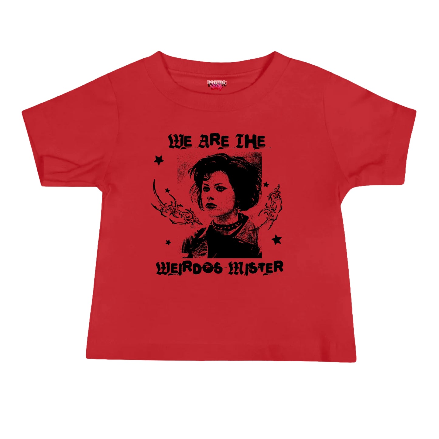 We Are The Weirdos Mister Nancy 90s Baby Tee