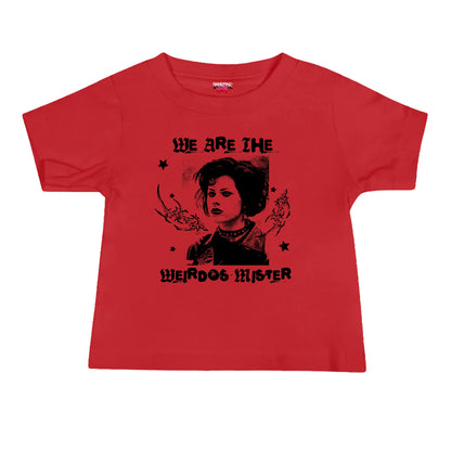 We Are The Weirdos Mister Nancy 90s Baby Tee