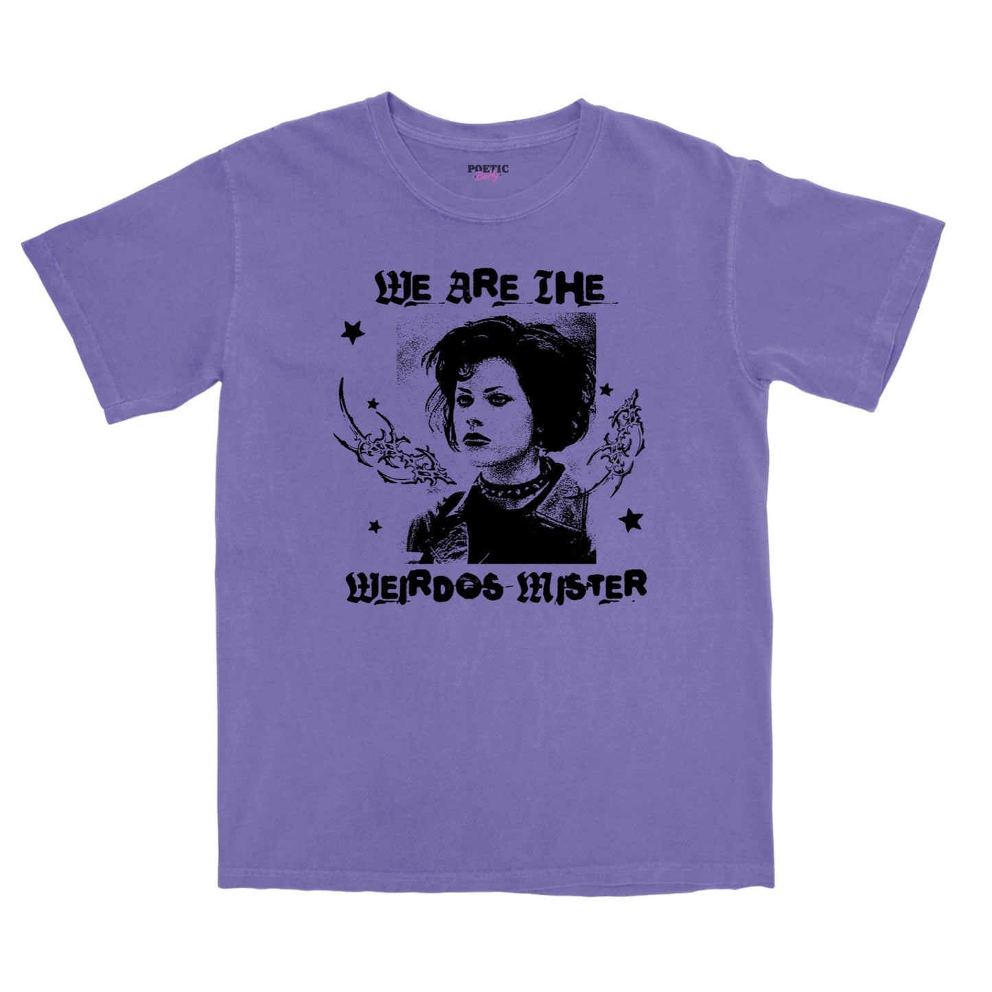 We Are the Weirdos Mister Nancy 90s Movie T-Shirt