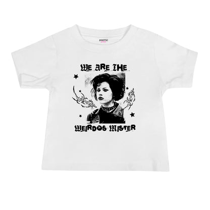 We Are The Weirdos Mister Nancy 90s Baby Tee
