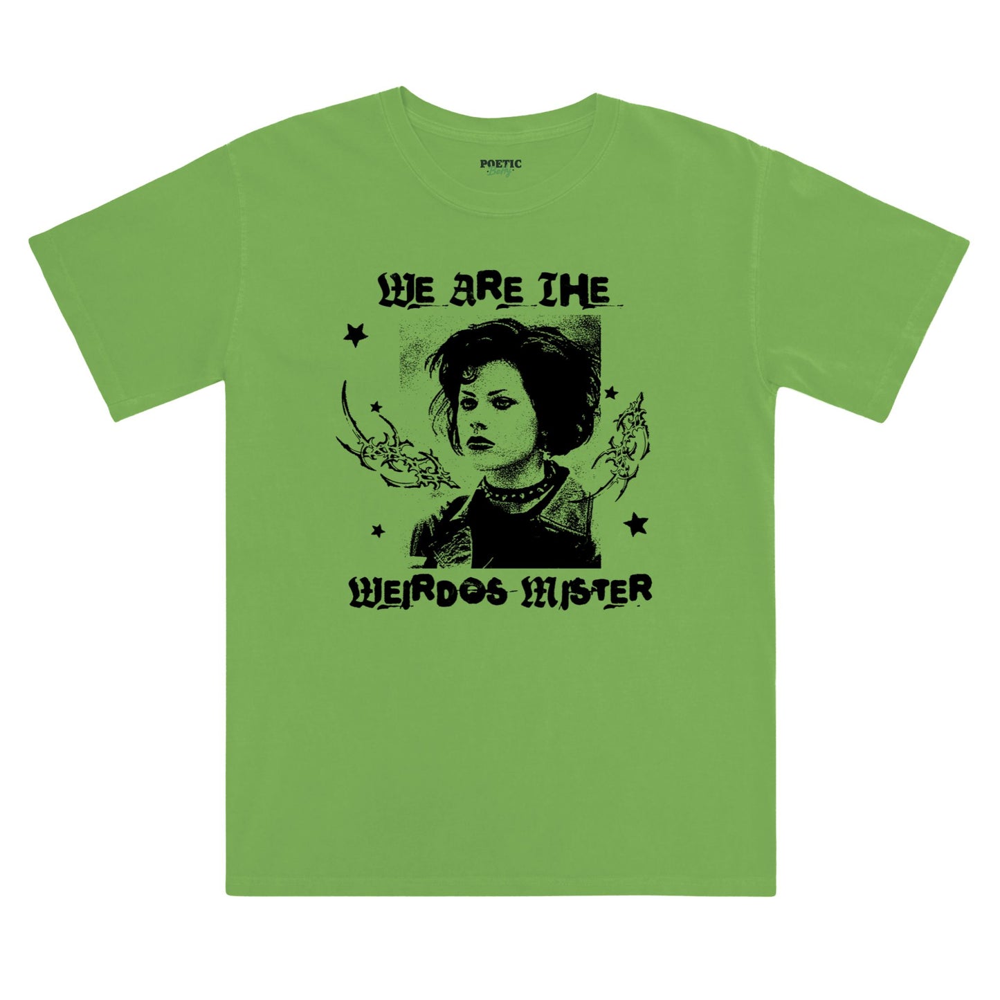 We Are the Weirdos Mister Nancy 90s Movie T-Shirt