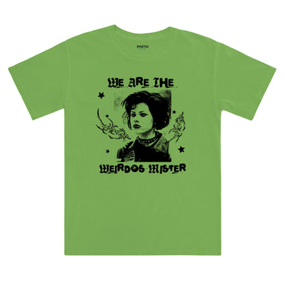 We Are the Weirdos Mister Nancy 90s Movie T-Shirt
