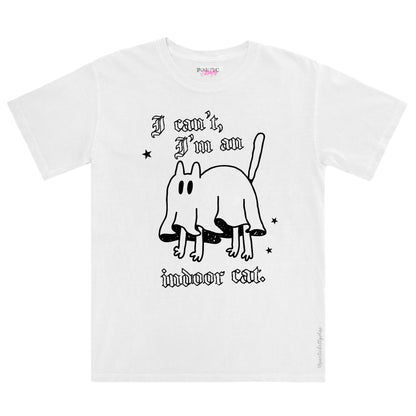 Indoor Ghost Cast Spooky Retro Halloween T-Shirt Black Unisex