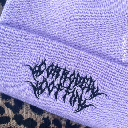 Corroded Coffin Metalcore Embroidered Logo Beanie Unisex
