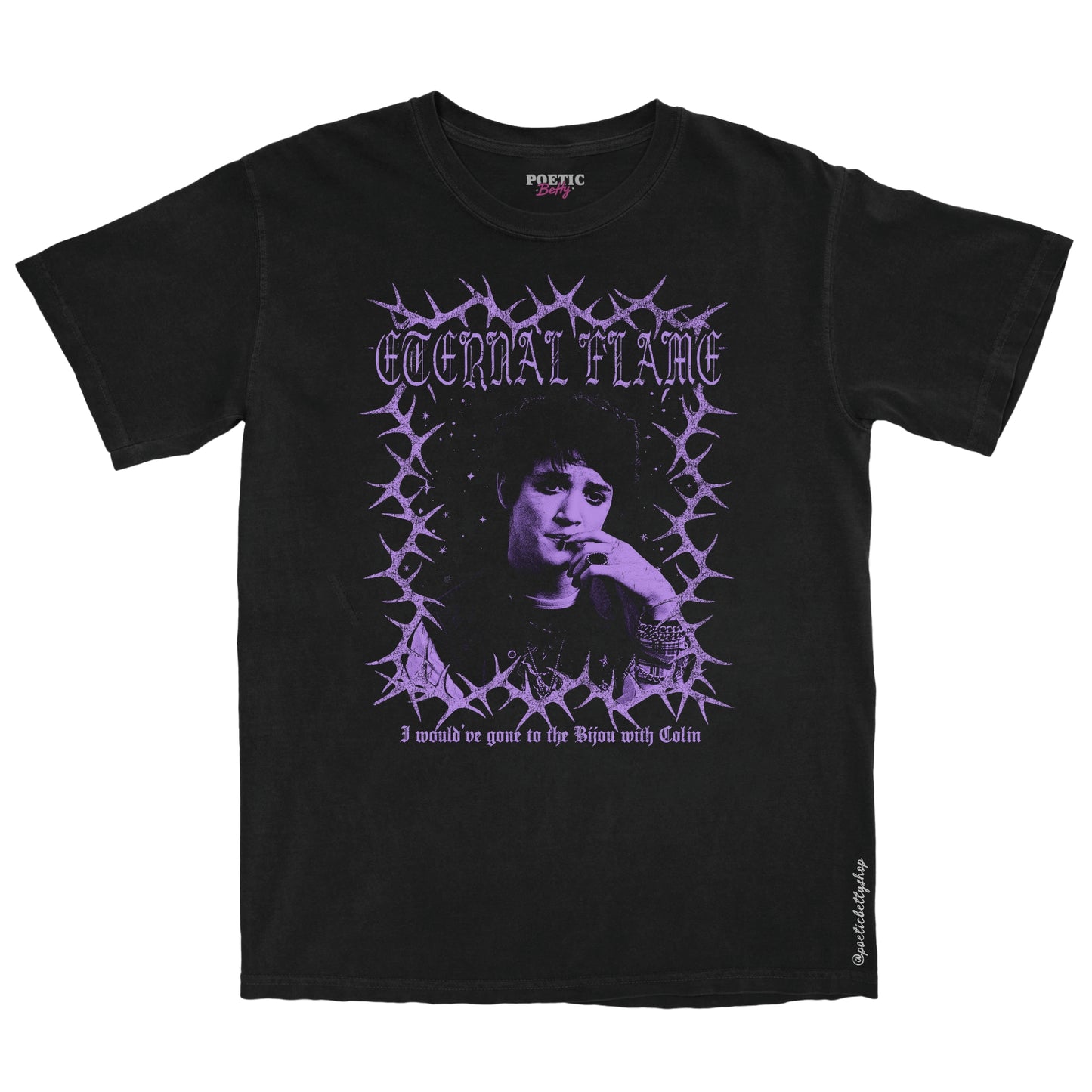 Colin Grey Eternal Flame Kyle Gallner Horror Scream King T-Shirt Black Unisex