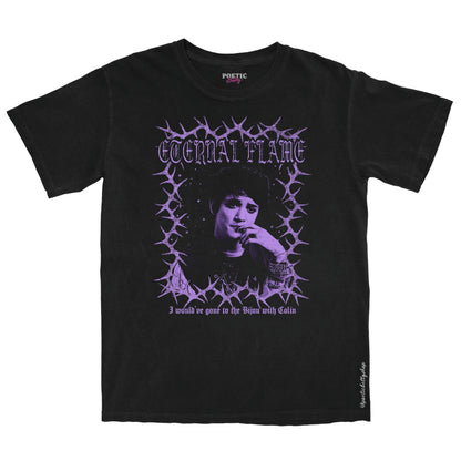 Colin Grey Eternal Flame Kyle Gallner Horror Scream King T-Shirt Black Unisex
