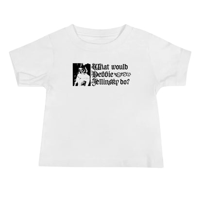 What Would Debbie Jellinksy Do? Pastel Baby Tee