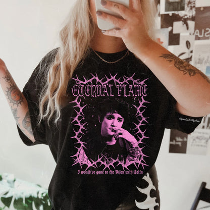 Colin Grey Eternal Flame Kyle Gallner Horror Scream King T-Shirt Black Unisex