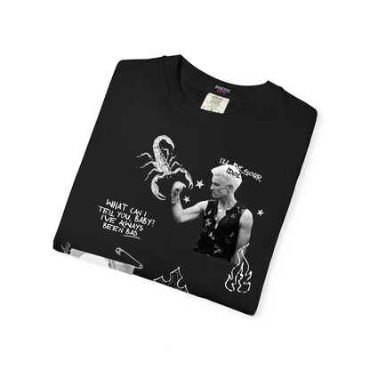 Spike New York Idol Vintage Style Buffy Inspired Black Cotton T-Shirt
