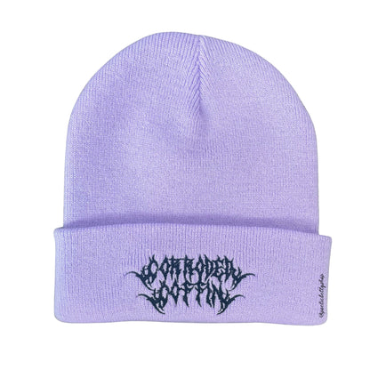 Corroded Coffin Metalcore Embroidered Logo Beanie Unisex