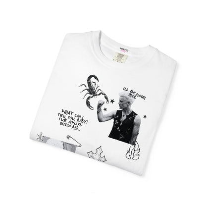 Spike New York Idol Vintage Style Buffy Inspired Black Cotton T-Shirt