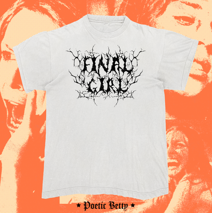 Final Girl Metalcore Movie Tee Halloween Unisex T-Shirt