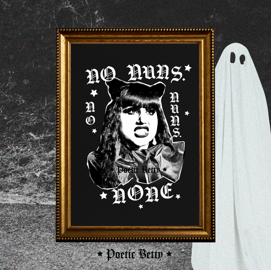 Nadja What We Do In The Shadows No Nuns High Quality Art Print Poster