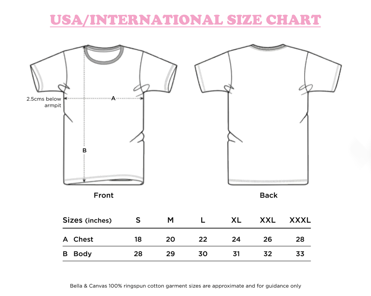 Poetic Betty™ Black Pink Metalcore Logo 100% Cotton Unisex T-Shirt