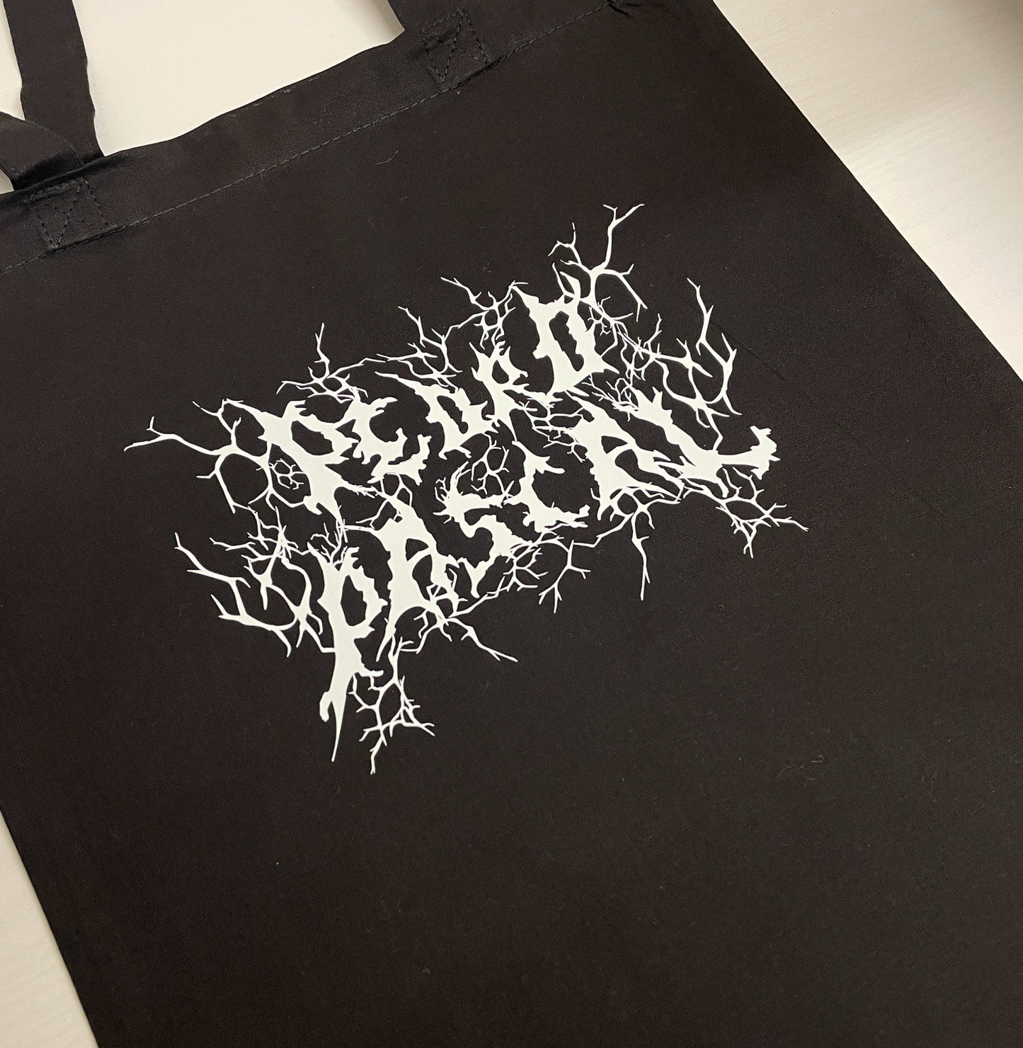 Pedro Pascal Metalcore Black 100% Cotton Tote Bag 2 Colours available
