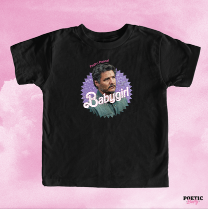 Pedro Pascal Babygirl Barbie The Movie Inspired Baby Tee