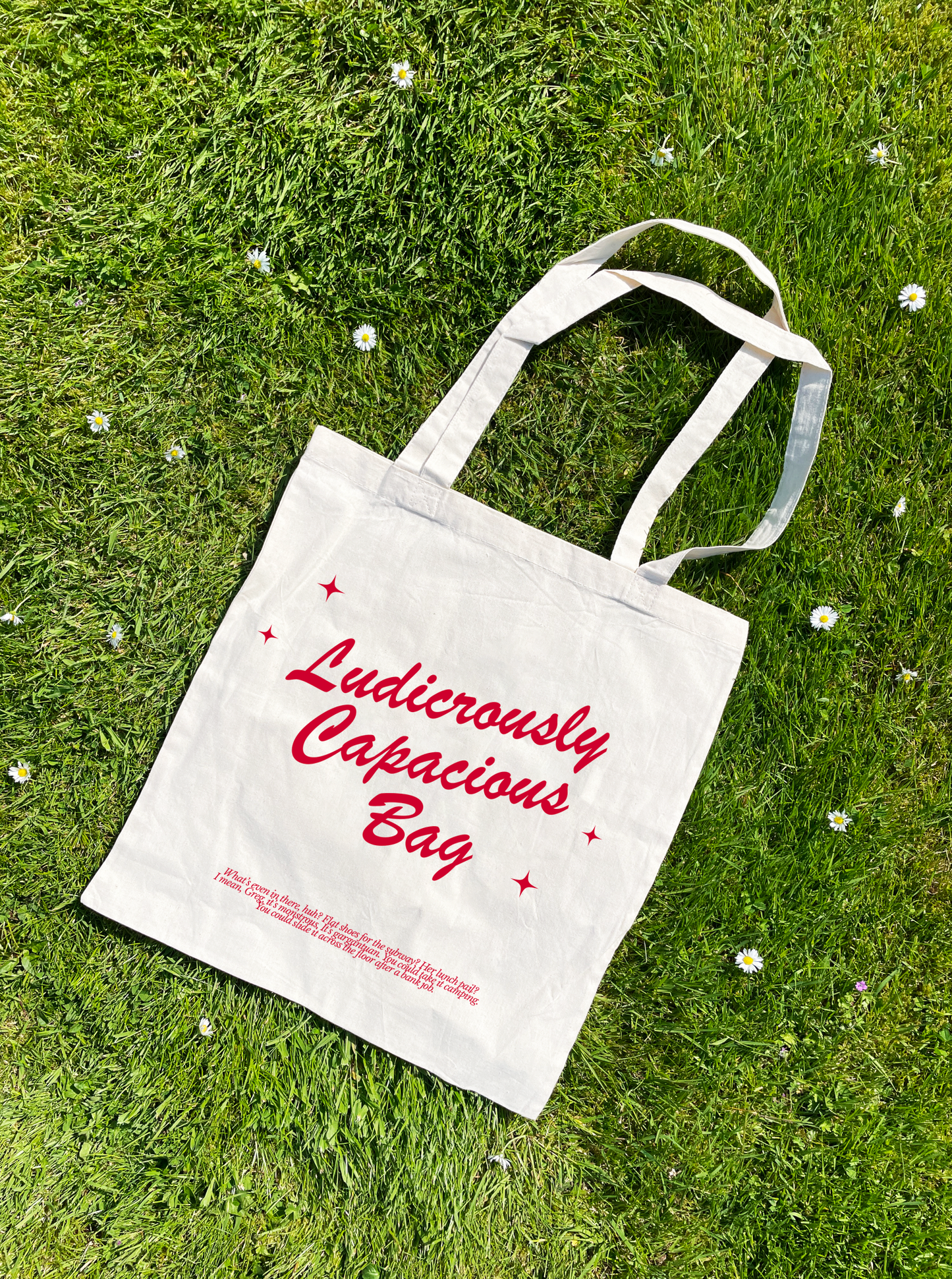 Ludicrously Capacious Bag Tom Succession Cousin Greg Cotton Tote Bag