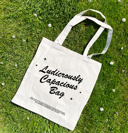 Ludicrously Capacious Bag Tom Succession Cousin Greg Cotton Tote Bag