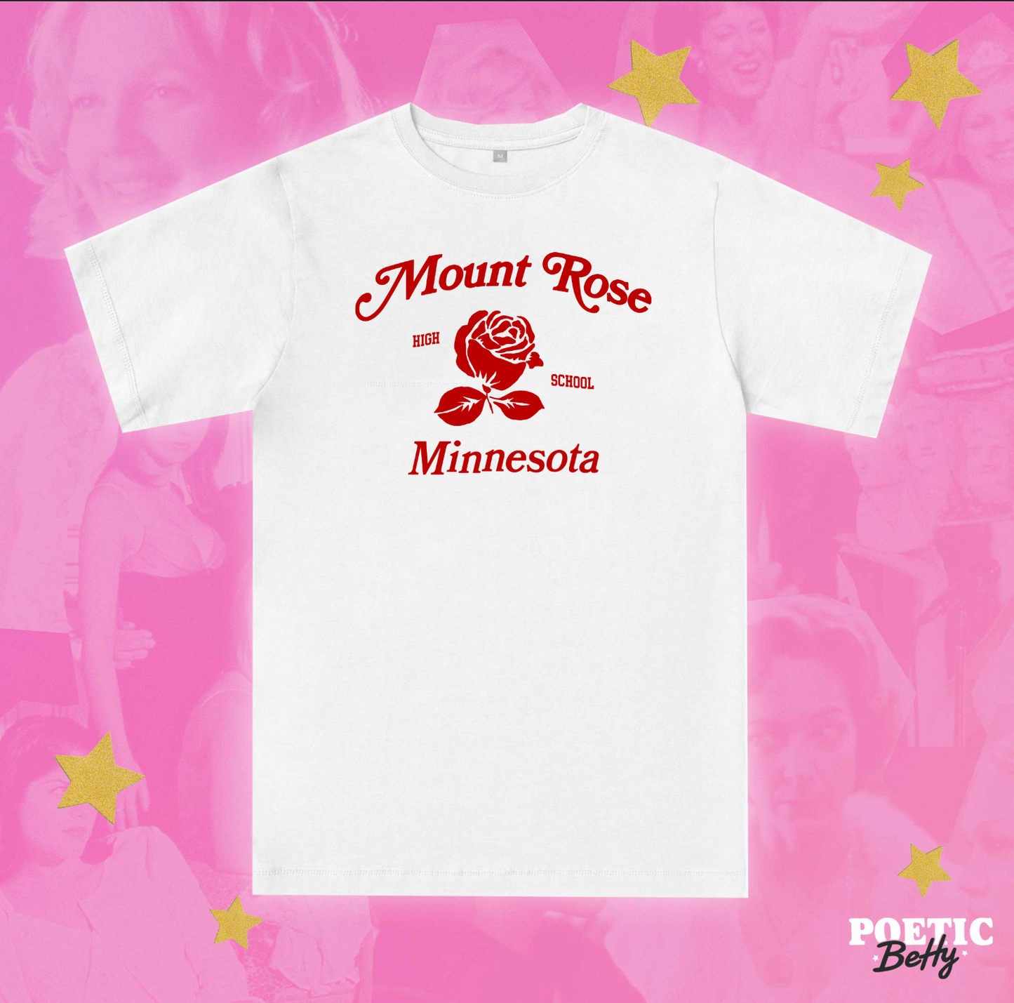 Mount Rose Minnesota Drop Dead Gorgeous Blue T-Shirt