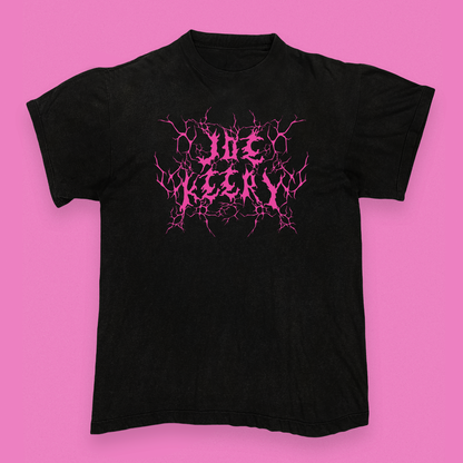 Joe Keery Djo Metalcore Death Metal Band Inspired Unisex Poetic Betty T-Shirt