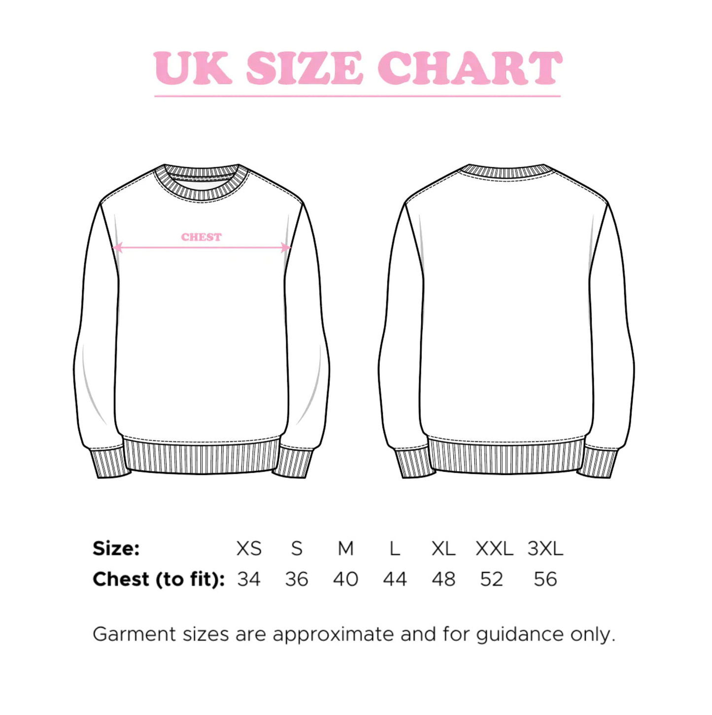 Fan Club Personalised Custom Unisex Sweatshirt