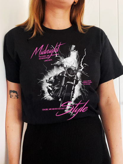 Style 1989 Taylor's Version Inspired Vintage Band Unisex T-Shirt