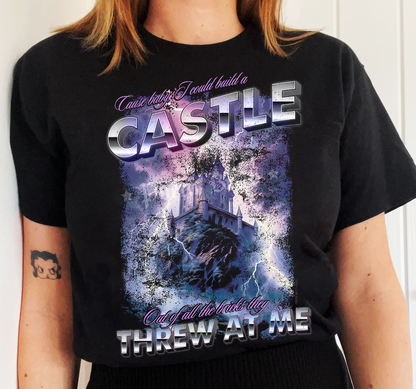 New Romantics Castle 1989 Taylor's Version Inspired Vintage Band Unisex T-Shirt