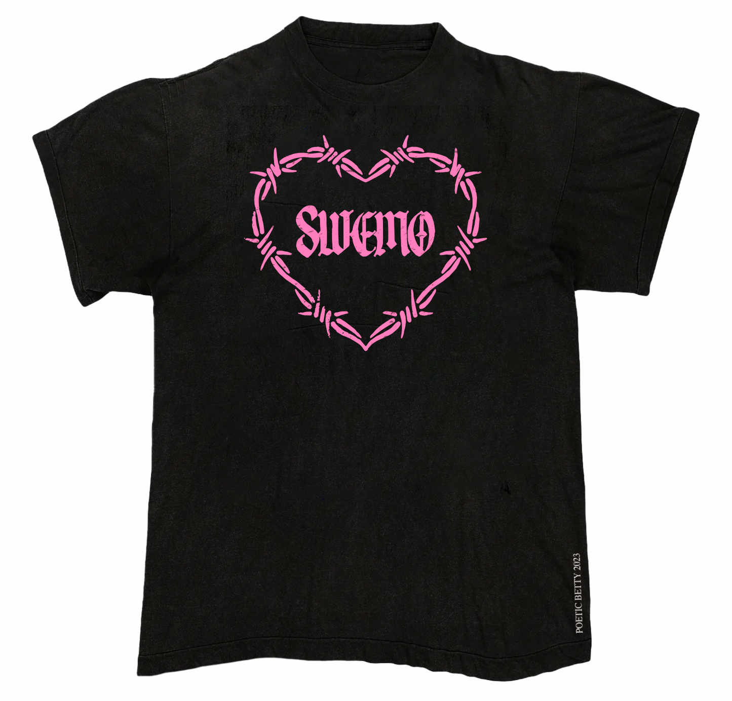 Swemo For Fans of Taylor Swift and Emo Black Unisex T-Shirt