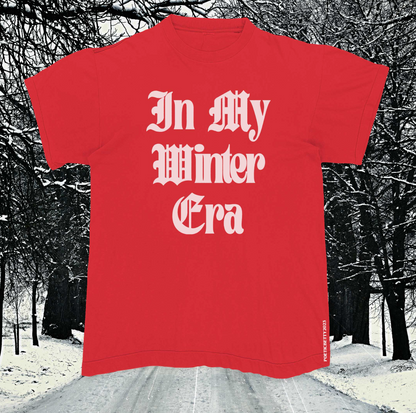 In My Winter Era Slogan Unisex  T-Shirt